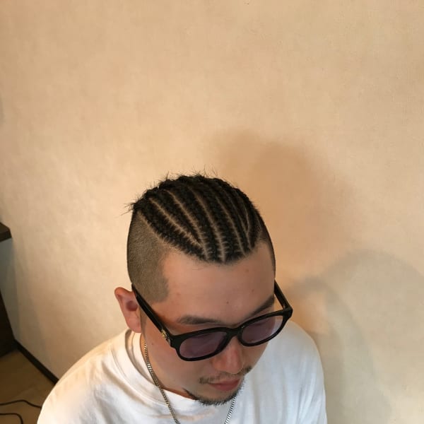 メンズのオススメ順 ストリート 編み込みの髪型 ヘアスタイル 楽天ビューティ メンズのオススメ順 ストリート 編み込みの髪型 ヘアスタイル 楽天ビューティ