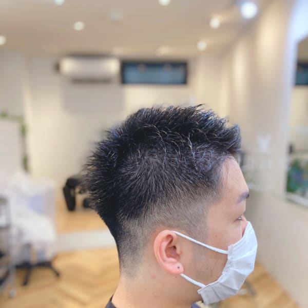 メンズカット