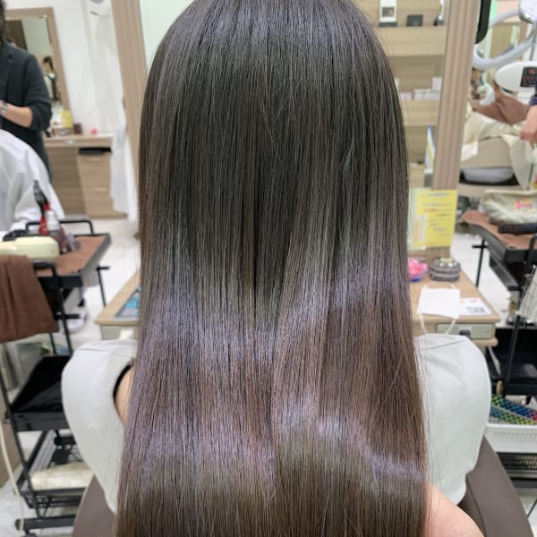 髪質改善縮毛矯正