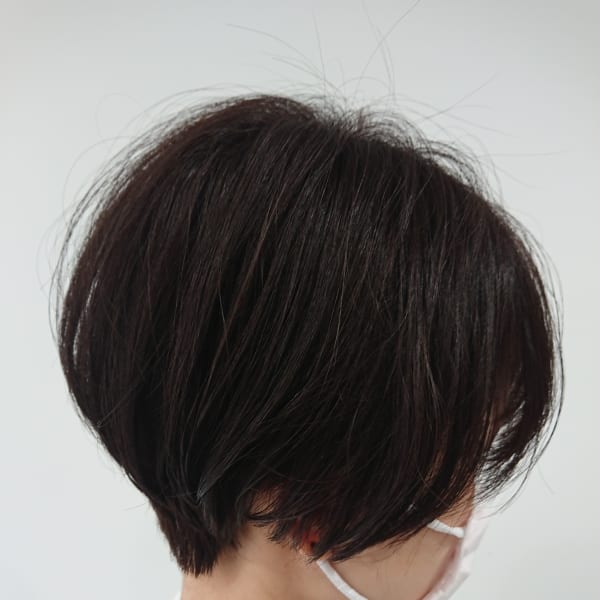 ショートボブ|Hair&color le jardin 葛西店