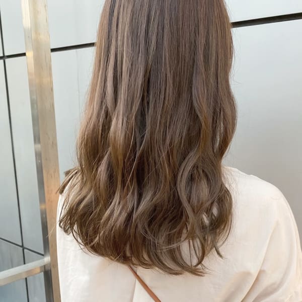 ロングヘアー