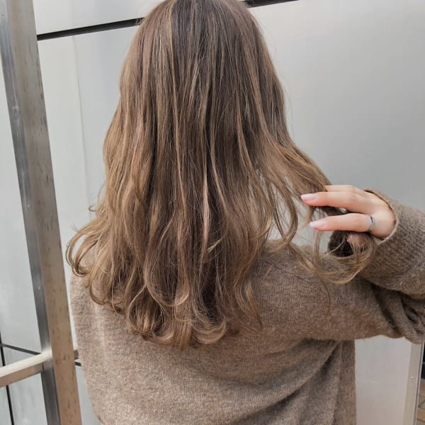 ロングヘアー
