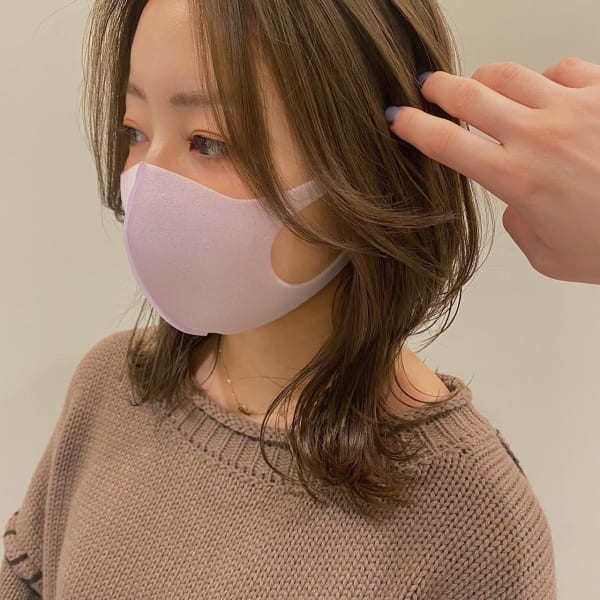 外ハネレイヤー