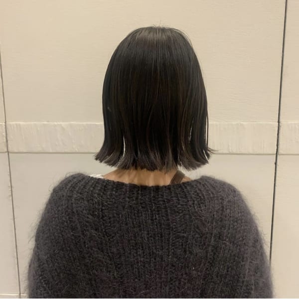 切りっぱなしボブ|ACT JAPAN GRAND CENTRAL