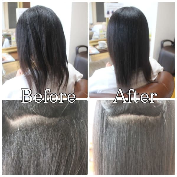 超高難度のくせをココナッツ矯正Ⓡで解決☆