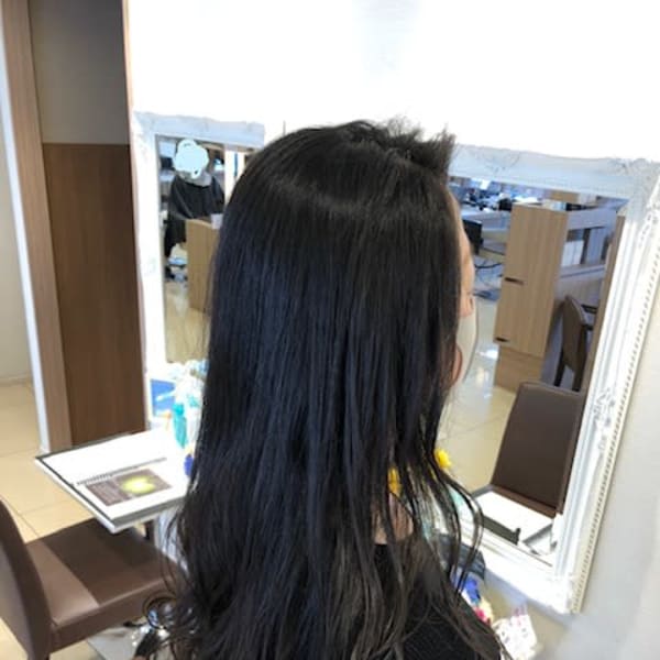 ゆるふわナチュラルロングヘア【Ash鷺沼】