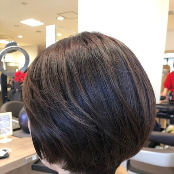 ハイライトでワンランクお洒落カラー【Ash鷺沼】