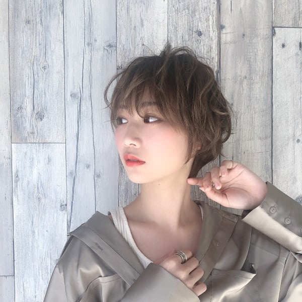 Dabhands 御影×ショートボブ