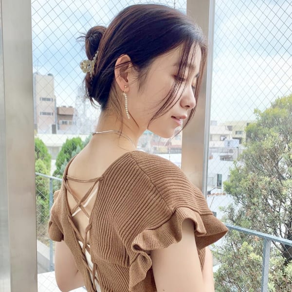 韓国クリップアレンジ 