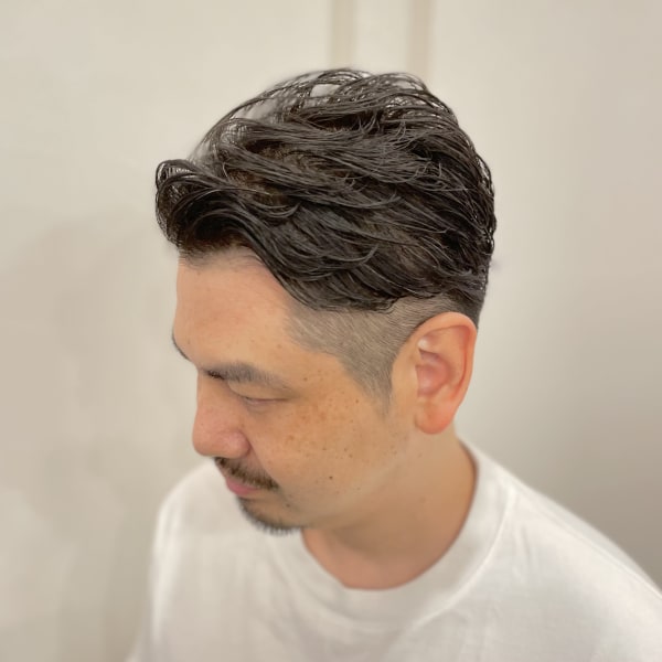 30代、40代にオススメ☆ビジネスパーマスタイル！