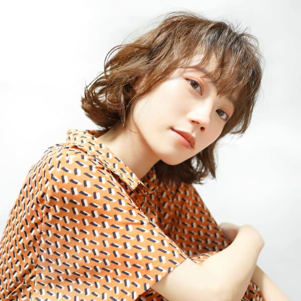 ウェーブボブ【銀座】