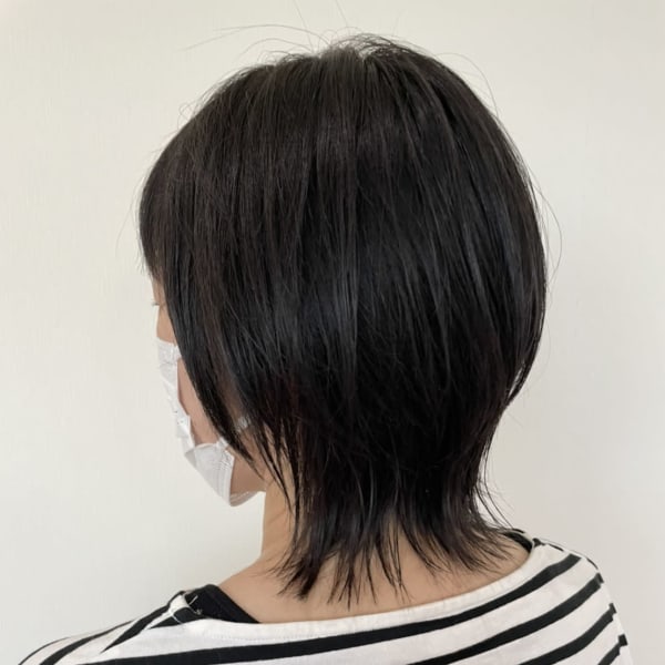 髪型 ボブ くくれる