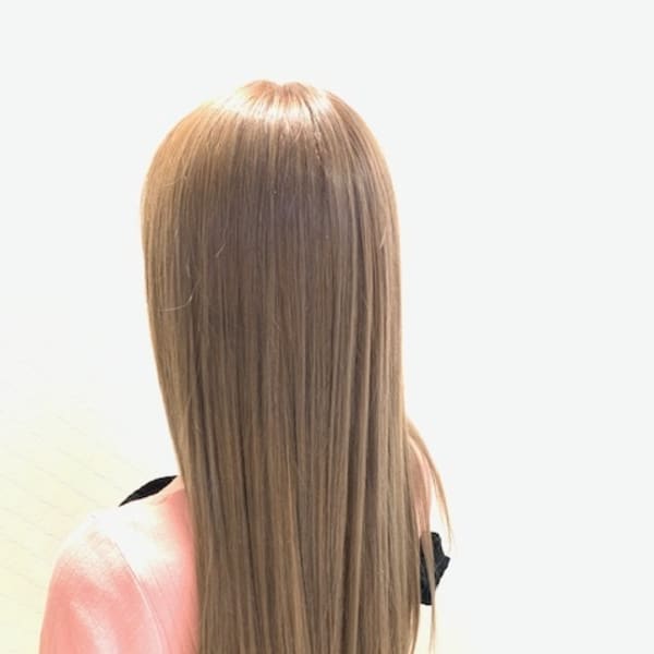 ウル艶ストレート