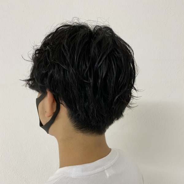 ランダムスパイラルパーマ