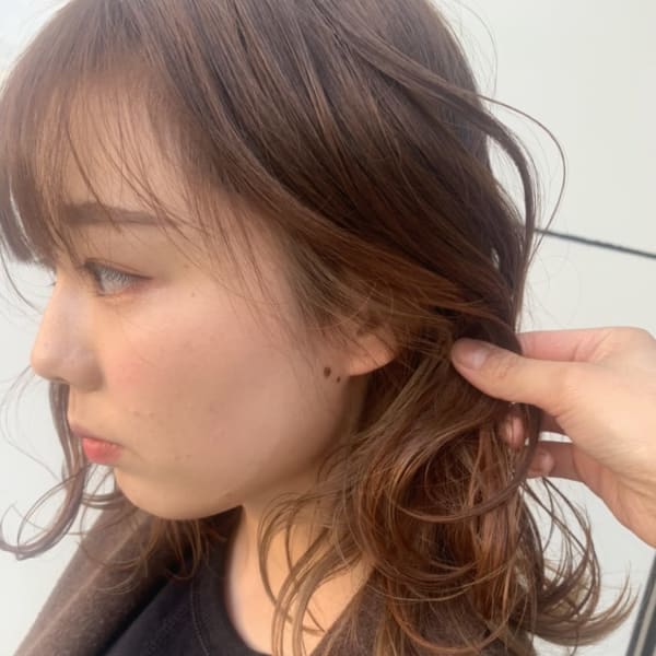 インナーカラー