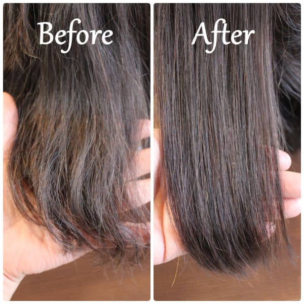 ダメージによる髪のヨレはプレミアム ヘアエステで解決☆