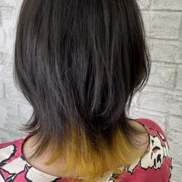 ウルフインナー　イエローウルフカラー8058