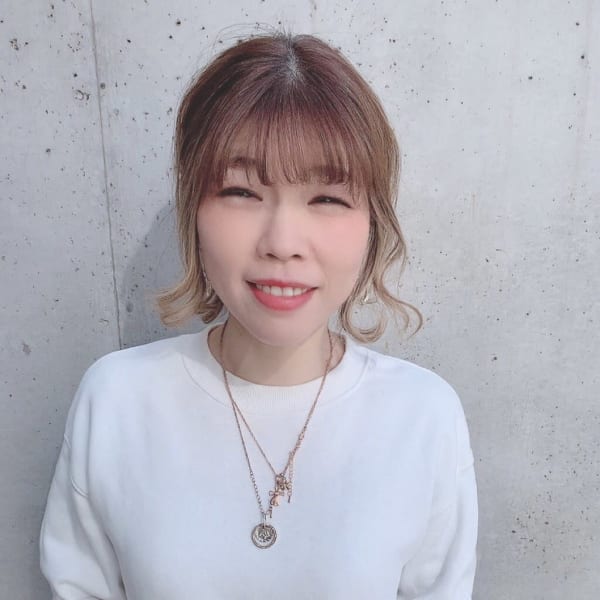 HAIR & MAKE EARTH 横浜店【ヘアメイクアース ヨコハマテン】のスタッフ紹介。藤井 園香