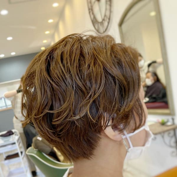 【latte atelier】ハンサムショート♪