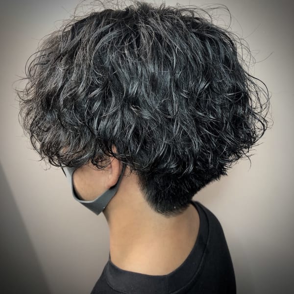 5ページ目 メンズのオススメ順 パーマ クール ミディアムの髪型 ヘアスタイル 楽天ビューティ
