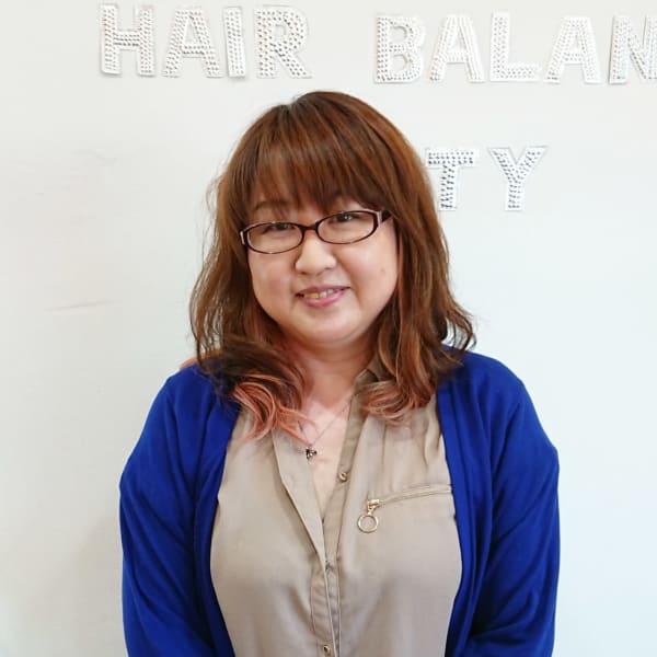 Hair Balance COTY【ヘア バランス コティ】のスタッフ紹介。東 由美