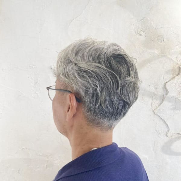 【Reir吉祥寺】*かきあけバング+フェザーマッシュ*