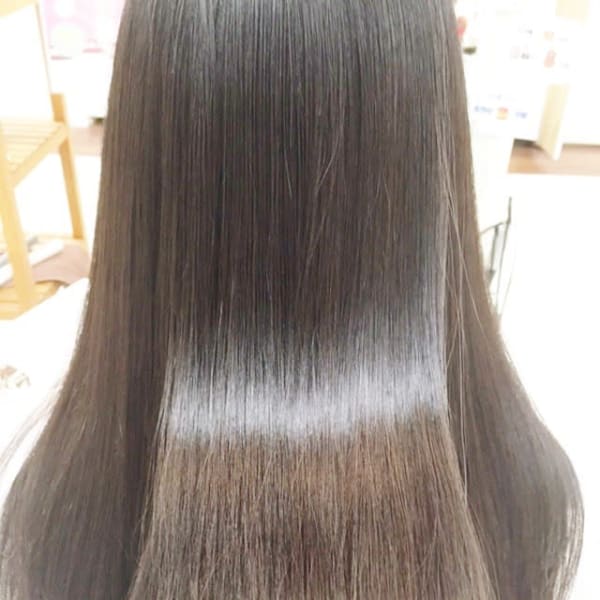 艶髪ナチュラルストレート|BEES センター北店