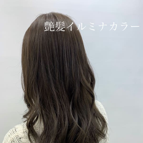 艶髪イルミナカラー