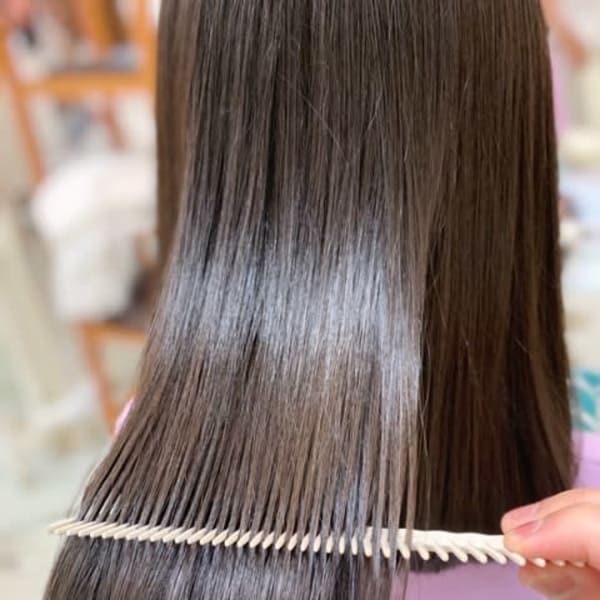 最光のツヤ髪縮毛矯正|BEES センター北店