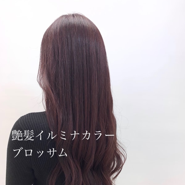 艶髪イルミナカラー（ブロッサム）