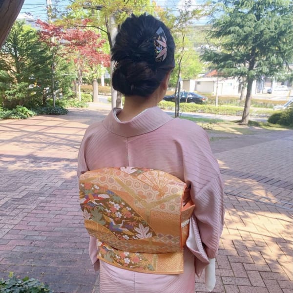 入学式セット、着付け 2021