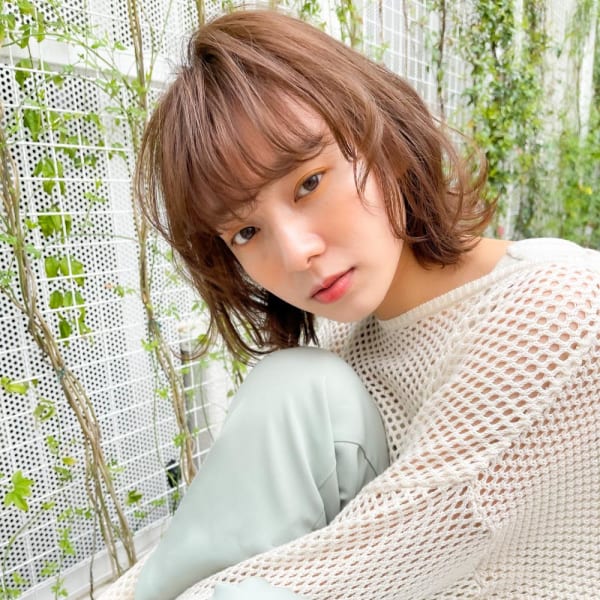 切りっぱなし×くびれボブ【新宿neolive】|olive's by neolive
