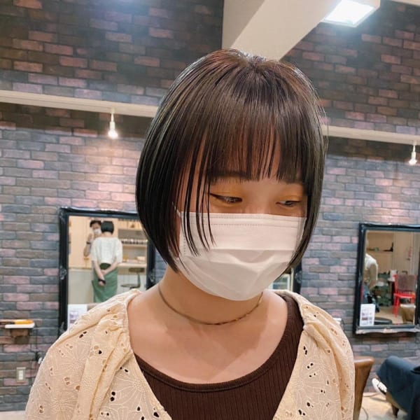 【CHESTER】レイヤーボブ こなれヘア サマーカット