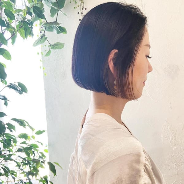 〜大人女性のインナーカラーボブ〜