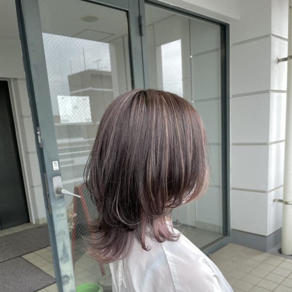 【CHESTER】ハイライト 透明感