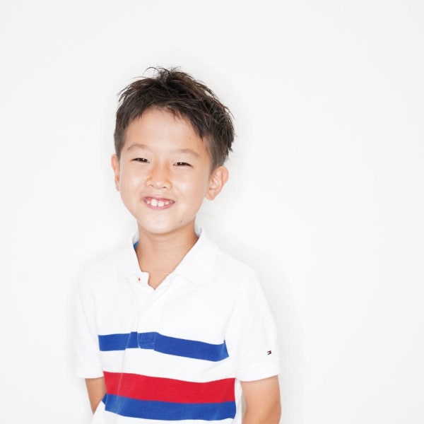 メンズのオススメ順 キッズ ボウズの髪型 ヘアスタイル 楽天ビューティ