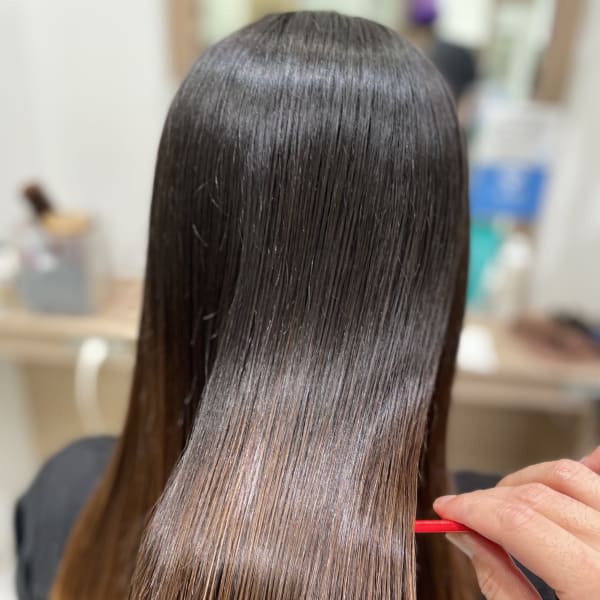 髪質改善縮毛矯正