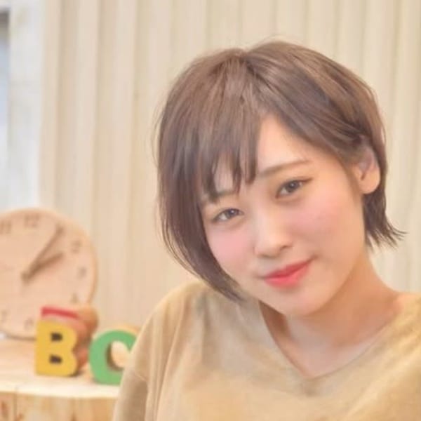 キュートエアリーショート|mu-kichi　三鷹店