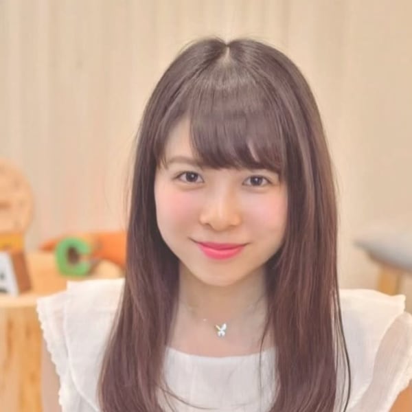 ナチュラル×ストレート