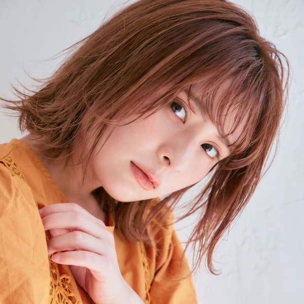 アプリコット レイヤーボブ