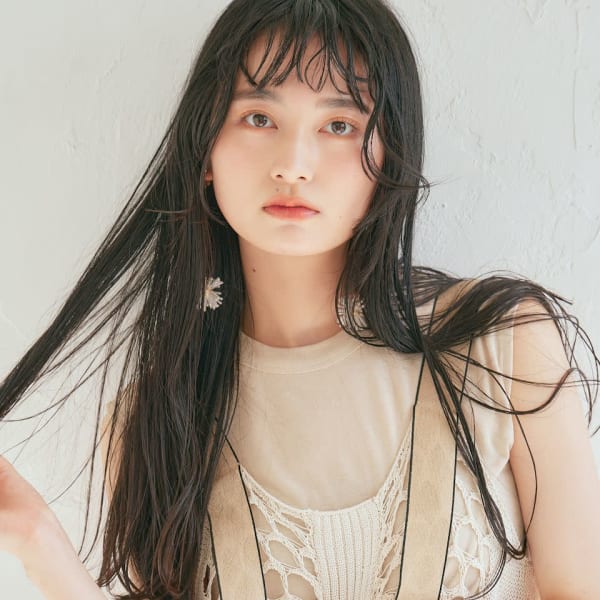 イメチェンニュアンスロング