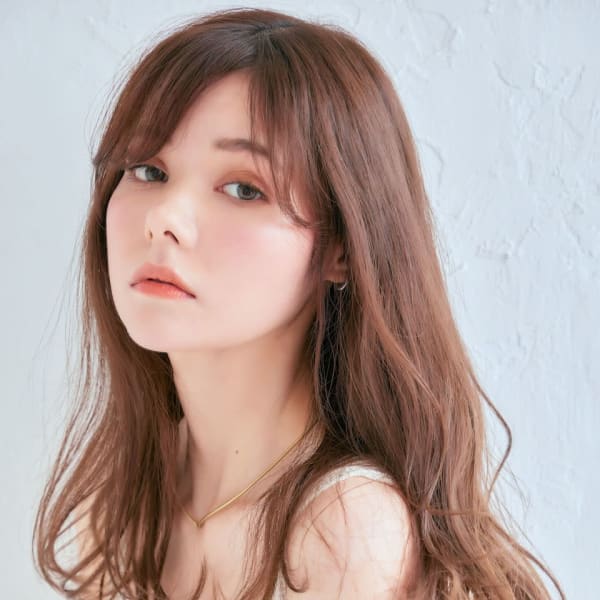 ヘルシーブロンドヘア