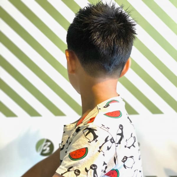 キッズカット【BARBER-BAR】