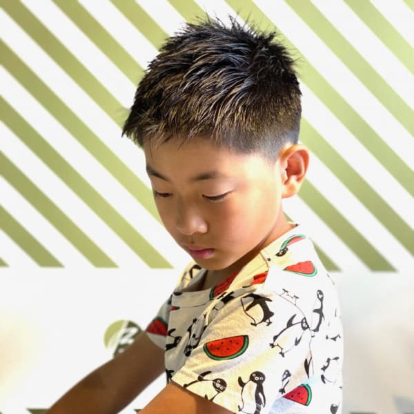 キッズカット【BARBER-BAR】