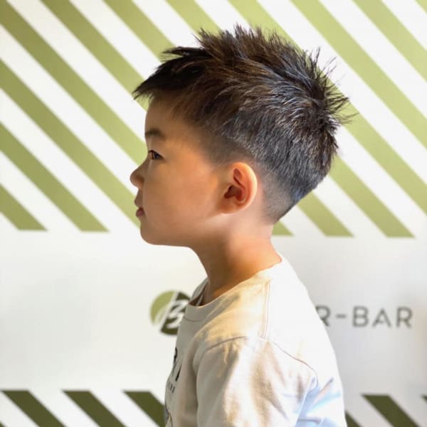 キッズカット【BARBER-BAR】