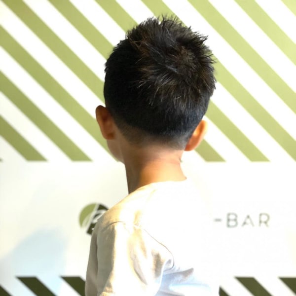 キッズカット【BARBER-BAR】