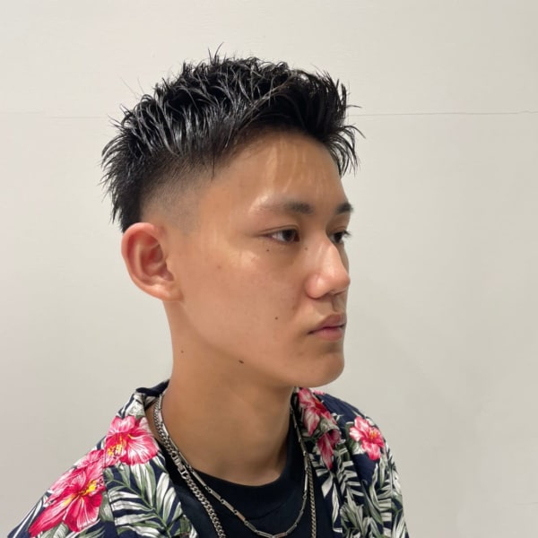 フェードカット