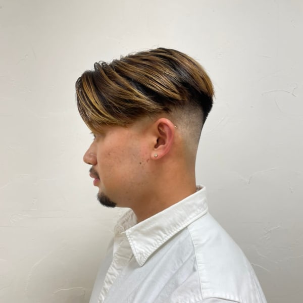 フェードカット