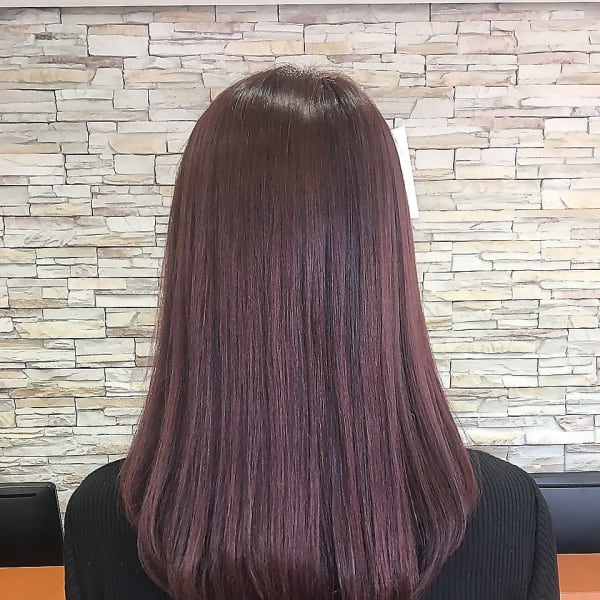 【縮毛矯正×イルミナカラーブロッサム】戸田