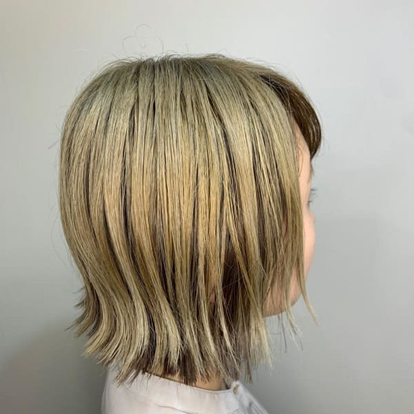 外ハネ2トーンボブ|Artesia by anyhow